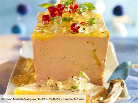 Terrine De Foie Gras Mi Cuit Rapide Découvrez Les Recettes De Cuisine De Femme Actuelle Le Mag