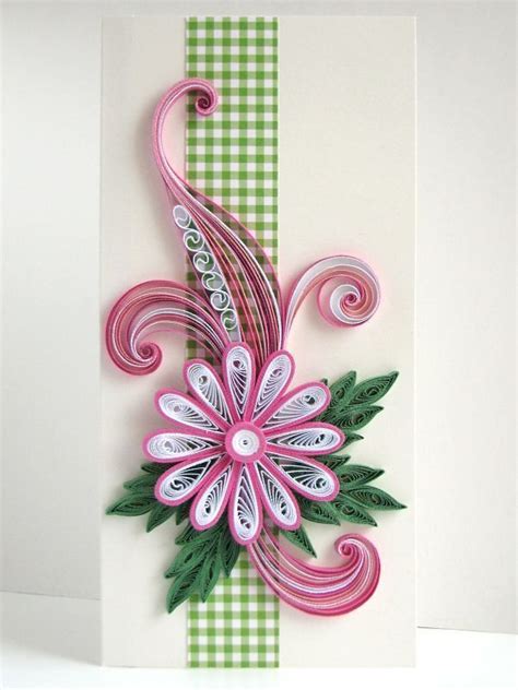 Paper Quilling Birthday Card Handmade By Paperdaisycards On Etsy Artofit