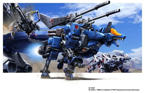 Zoids Blade Liger Wallpapers - Wallpaper Cave