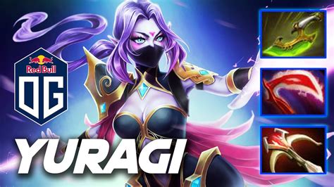 Og Yuragi Templar Assassin Dota Pro Gameplay Watch Learn Youtube