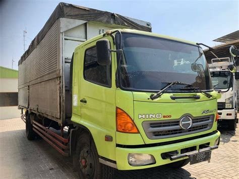 Fg Series Hino Engkel X Fg Ti Jp Wingbox Mobilbekas