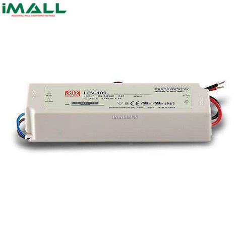 Bộ nguồn LED Meanwell LPV 100 5 5V 100W 12A