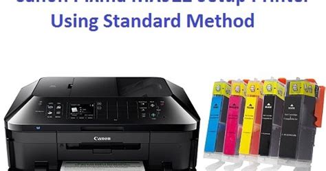 Canon Pixma MX922 Setup Printer Using Standard Method