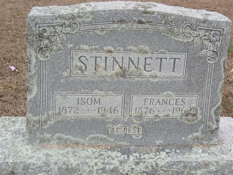 Isom M Stinnett 1878 1946 Find A Grave Memorial