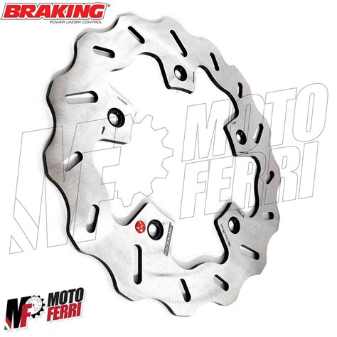 Mf Bremsscheibe Hinten Wave Braking Yamaha Tmax Von