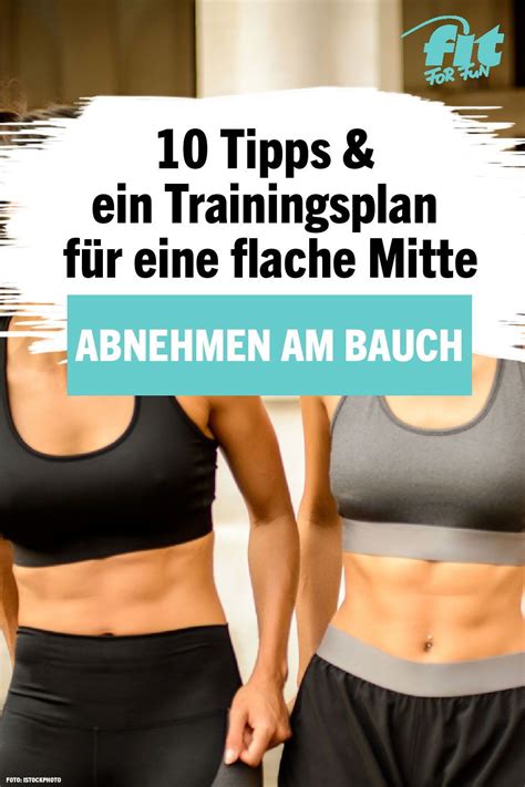 Abnehmen Am Bauch 10 Effektive Tipps Trainingsplan Abnehmen Bauch