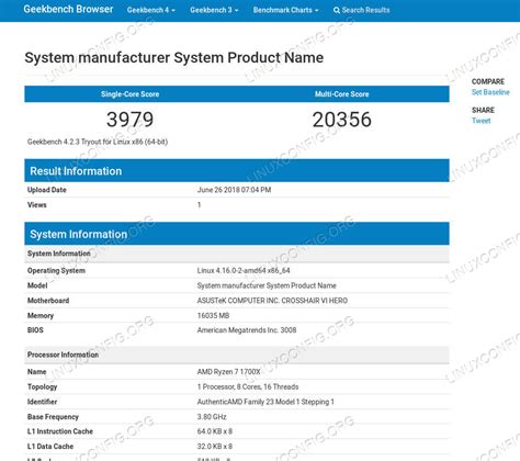 How to Benchmark Your Linux System - LinuxConfig.org