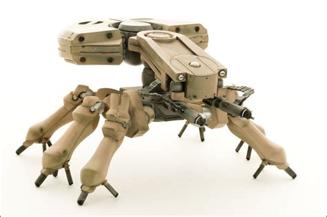 Spider Tank From Gits Movie By Paulblythe On Deviantart Ghost In The Shell Mecha Tanks Mech