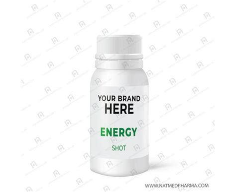 Energy Shots :: Private Label Energy Shots - Boost Your Energy and Focus