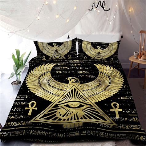 Ancient Egyptian Bedding Set SP107 – ChikePOD