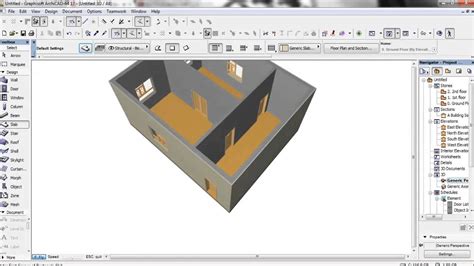 Archicad For Beginner Drawing And Layout Youtube