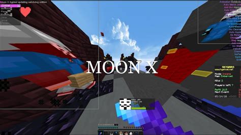 Hypixel Skywars Hacking FAST FLY W Moon X Client PAID YouTube