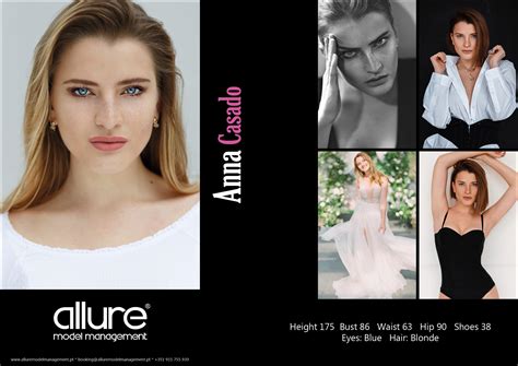 Anna Casado Allure Model Management