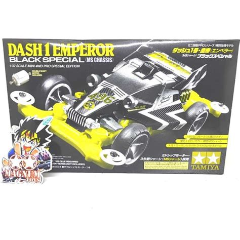 Promo Tamiya Dash Emperor Black Special Diskon Di Seller