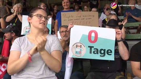 Warnstreik Besch Ftigte Der Medizinischen Hochschule Hannover Legen