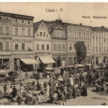 Rynek W Lesznie Pierzeja Zachodnia Muzea Wielkopolski