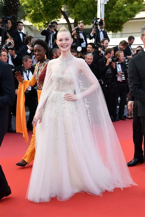 Elle Fanning Attends The Closing Ceremony And Screening Of The