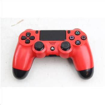 Sony Playstation 4 Controller - Red | Property Room