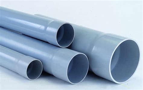 Pn Pvc U Pressure Pipe Series Rubber Ring Solvent Cement Joint