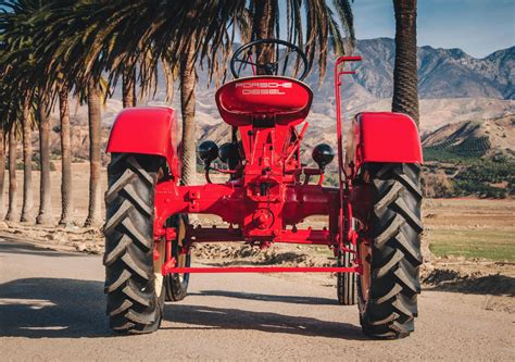 Porsche Tractor - A Rare, Restored 1961 Porsche Junior 108