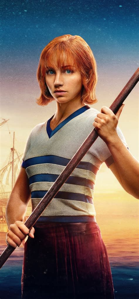 1440x3100 Resolution Emily Rudd HD One Piece Nami 1440x3100 Resolution