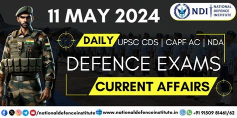 September Daily Defence Exam Current Affairs Upsc Cds Capf