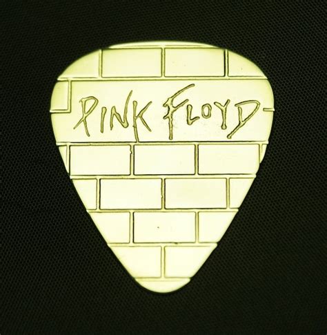 Pink Floyd Brass Guitar Pick By Colemancustompicks On Etsy