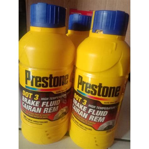 Jual MINYAK REM PRESTONE DOT3 300ML Shopee Indonesia