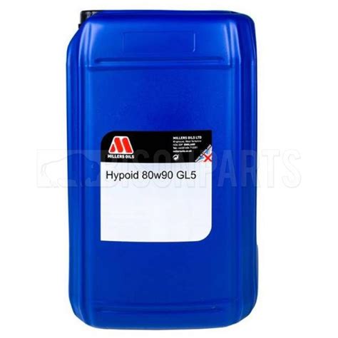80w90 HYPOID GL5 GEARBOX & TRANSMISSION OIL 20 LITRE 80w90 - Bison Parts