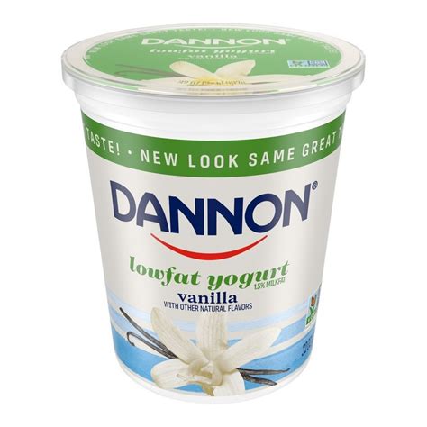 Low Fat Vanilla Yogurt Gordon Food Service Store