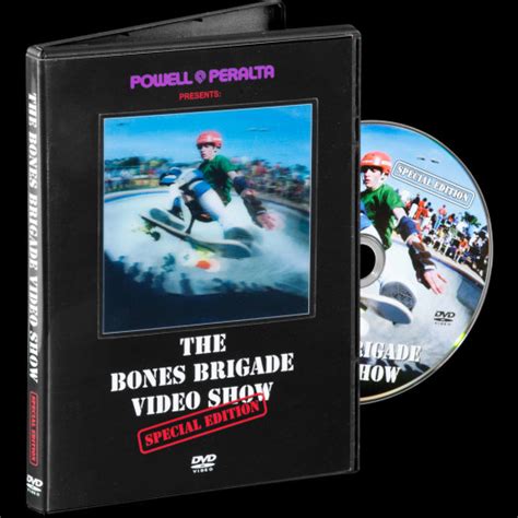 Powell Peralta Bones Brigade Video Show Special Edition DVD - Powell ...