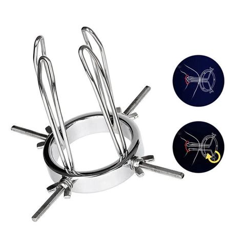 Large Stretcher Speculum Butt Plug Bdsm Anal Spreader Expander Dilator Toy Eur Picclick Fr