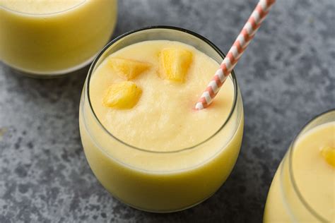 Pineapple Coconut Smoothie Recipe