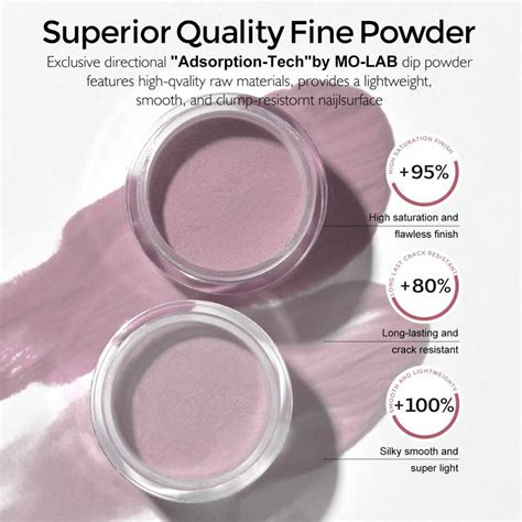 Kit De Poudre Tremper Couleurs L Gante Poudre Tremper Pour Ongles Nude Brun Scintillant