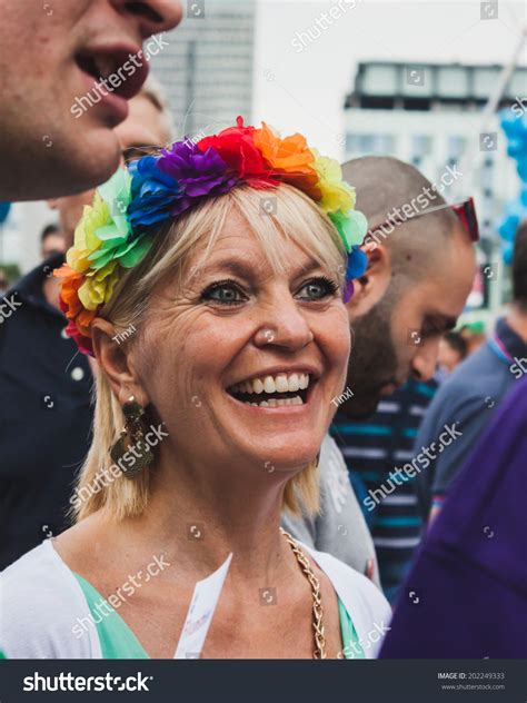 Milan Italy June People Gay Shutterstock