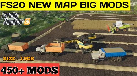 Fs Mods Fs New Big Map Mods Apk Size Gb Farming