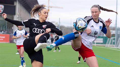 Hsv Frauen Erobern Tabellenf Hrung Der Bundesliga Zur Ck