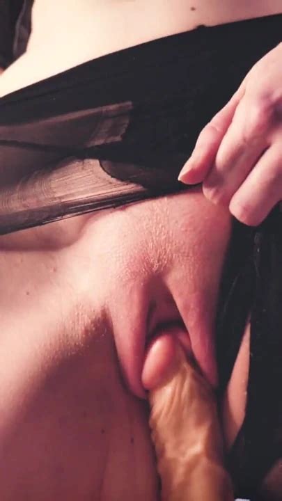 Stunning Moment From Hot German Pantyhose Goddess Fucking Herself Hard