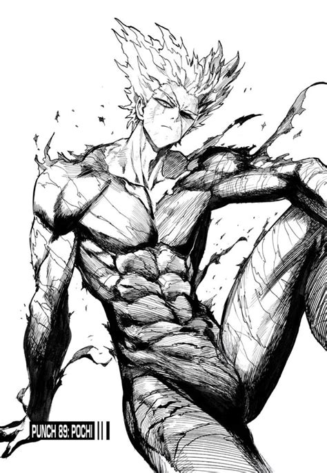 Garou One Punch Man Manga One Punch Man Manga One Punch Man Anime One Punch Man