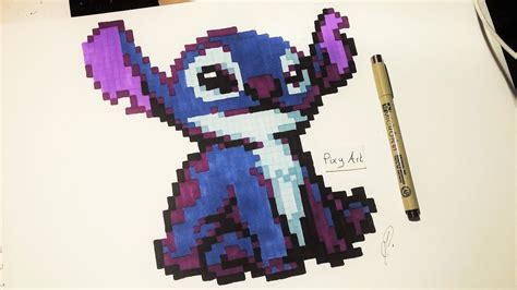 Pixel Art Ideas Stitch