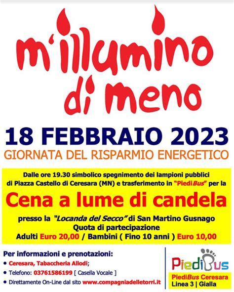 Millumino Di Meno Ceresara Mantova