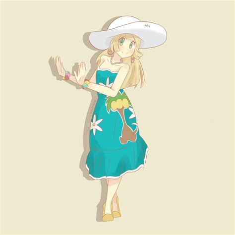 Pokemon Sun And Moon Dancer Lillie By Chocomiru02 Pokemon Sun