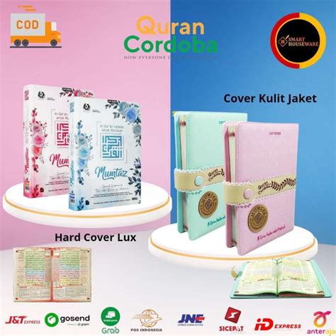 Jual Al Quran Cordoba Mumtaz Muslimah Ukuran A Di Seller Smart