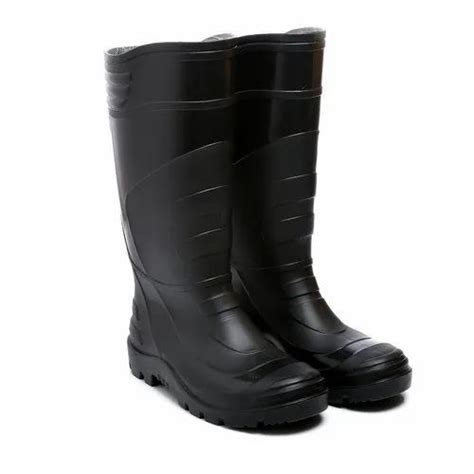 Full Pvc Mangla Black Safety Gumboot Size At Rs In Gurgaon