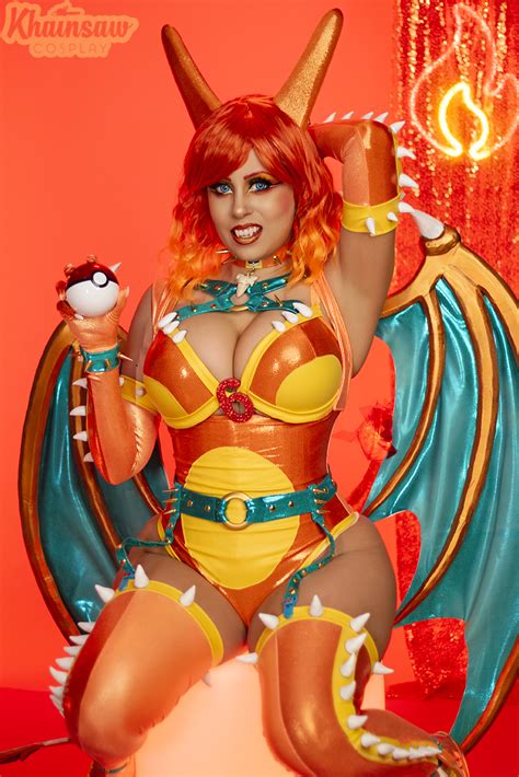 Sexy Charizard Costume