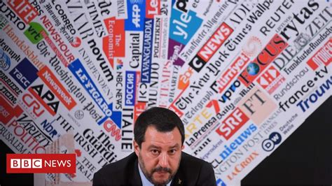 Quem é Matteo Salvini o político italiano linha dura midiático e