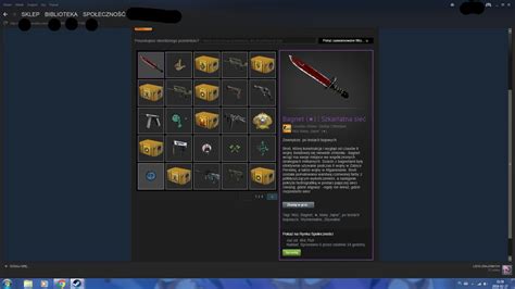 SKINY CSGO Bayonet Crimson Web Kosa Csgo Bagnet 7208491624