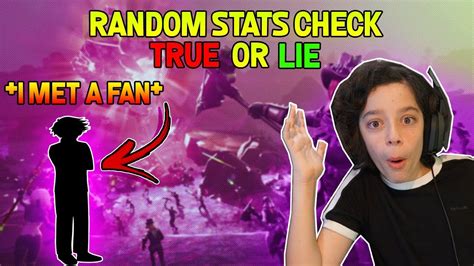 Exposing Random Duo S Stats In Fortnite Rokefn Was Recognized What