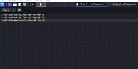 How To Use John The Ripper In Kali Linux Geeksforgeeks