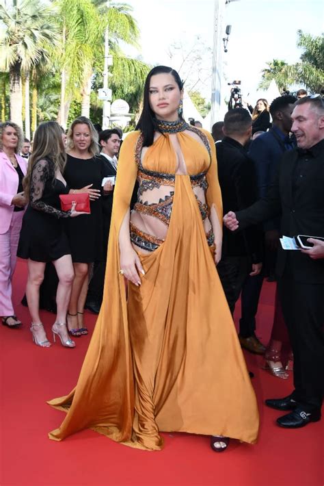 Adriana Limas Gold Dipped Baby Bump Gets Goddess Makeover In Bejeweled